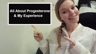 All about Progesterone  Natural amp BioIdentical  My Experience [upl. by Itnahsa]