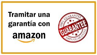 Cómo TRAMITAR una GARANTÍA en AMAZON  Amazon cómo devolver un producto en garantía [upl. by Einwahs]