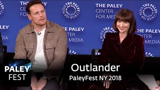 Outlander at PaleyFest NY 2018 Full Conversation [upl. by Enaitsirhc]