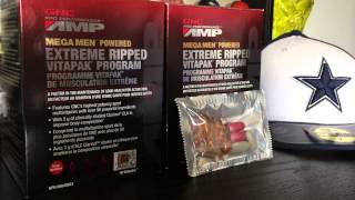 GNC Mega Men Powered Extreme Ripped Vitapak Program [upl. by Panchito]