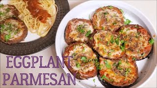 How To Make Eggplant Parmesan  Easy Recipe [upl. by Sisely]