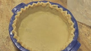 EASY NO FAIL Pie Crust EVERYTIME [upl. by Frederich411]