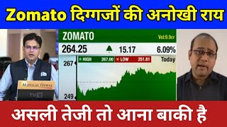 Zomato Share News Today Hold or Sell  Zomato Share Future Analysis  Zomato Share Price Target [upl. by Ailadi]