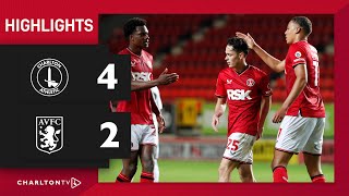 Highlights Charlton 4 Aston Villa U21s 2 October 2023 [upl. by Lew392]