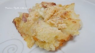 Cavolfiore gratinato al forno [upl. by Ecnedurp]