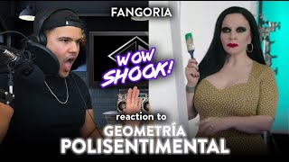 First Time Reaction Fangoria Geometría Polisentimental WOW  Dereck Reacts [upl. by Ausoj663]