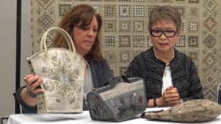 The Quilt Show Yoko Saito Talks to Ricky Tims [upl. by Dustie]