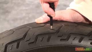 Pocket Tire Plugger Instructional Video [upl. by Aikmat]