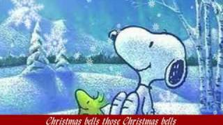 Snoopys Christmas with lyrics [upl. by Mayhs283]