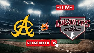 Águilas Cibaeñas vs Gigantes del Cibao Béisbol en Vivo  400 AM Martes 26 Nov 2024 [upl. by Kannan695]