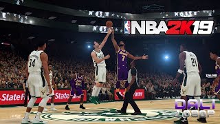 NBA 2K19 PC gameplay 1080p 60fps [upl. by Ecyle]