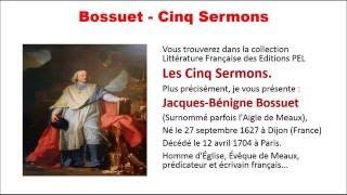 Cinq Sermons Bossuet [upl. by Kirrad]