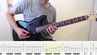 Czardas on Electric Guitar lesson w TAB [upl. by Rolfe258]