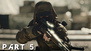 SNIPER ELITE 4 Walkthrough Gameplay Part 5  Vengeance Campaign [upl. by Aisats]