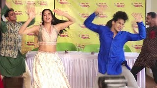 Jhanvi Kapoor And Ishaan Khattar Dance Crazily On New Song Zingat From Dhadak [upl. by Rocky242]