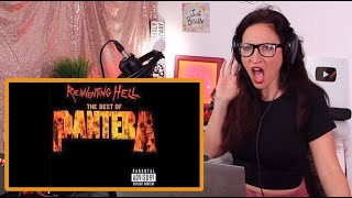 Vocal Coach Reacts  PANTERA  Cemetery Gates [upl. by Ferrel599]