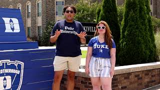 Duke University West Campus Tour [upl. by Joacima]