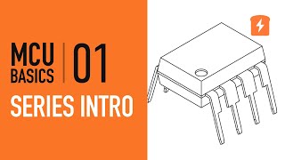 How to Use a Simple Microcontroller Part 1  An Introduction PIC10F200 [upl. by Ecerahc318]