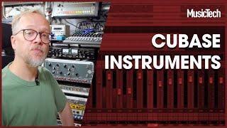 Cubase Tutorials Cubase instruments [upl. by Philippine]