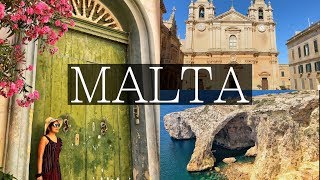 3 Days in MALTA  Valletta Mdina Stunning Blue Grotto 3 Cities [upl. by Schofield523]