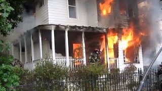 Stockton Fire Initial Attack PAR amp Shift To Defensive [upl. by Aisila]