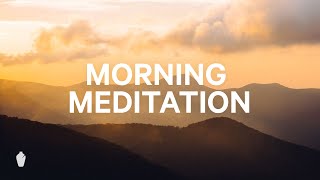 Morning Creativity  Christian Guided Meditation and Prayer [upl. by Brittnee]