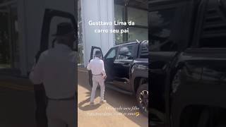 Gusttavo lima da carro novo da BYD pro seu Pai [upl. by Dannica]