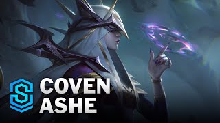 Coven Ashe Skin Spotlight  League of Legends [upl. by Ravi]