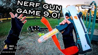 Nerf meets Call of Duty Gun Game 90  First Person Shooter [upl. by Franzen]