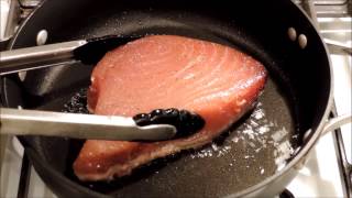 How to Cook Seared Tuna Steak  Episode 24 [upl. by Beffrey]