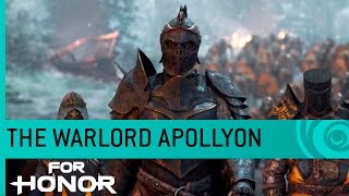 For Honor Apollyon reads lore for your entertainment [upl. by Anton29]