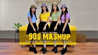 90s Mashup  Bollywood Songs  Shaukeens Choreography ❤️ [upl. by Ribble]