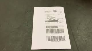 DHL shipping labels [upl. by Isteb]