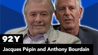 Jacques Pépin and Anthony Bourdain Home and Away [upl. by Fancy520]