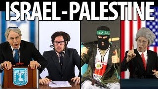 RAP NEWS  Israel v Palestine  feat DAM amp Norman Finkelstein [upl. by Nabal]