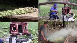 HowTo Make Sorghum the Old Fashioned Way [upl. by Aisek]