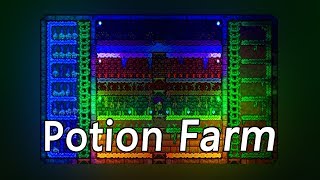 Terraria Potion Farm Guide [upl. by Aw]