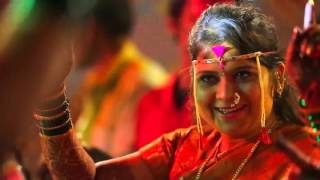 Zing zing zingat Marathi Wedding From Mumbai [upl. by Emee636]