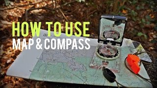 How to Use a Map and Compass [upl. by Ignatz112]