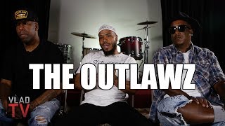 Outlawz on Kadafis Death People Wanting Them to Turn on Napoleon [upl. by Russo]