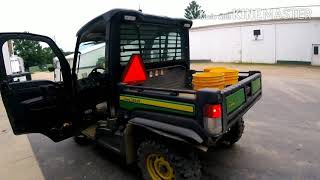 John Deere Gator 835M service [upl. by Kavita444]