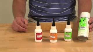 How to Use Cyanoacrylates Adhesives CA Glue [upl. by Tarsus]