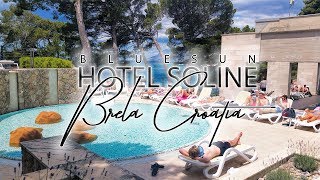 Bluesun Hotel Soline Brela Croatia [upl. by Modnarb]