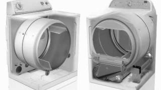 How Clothes Dryers Work  Whirlpool Drying Systems [upl. by Aerol]