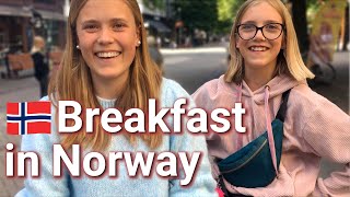 What Norwegians Eat For Breakfast [upl. by Sidwell]