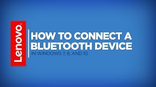 How To  Connect a Bluetooth Device [upl. by Sterner]