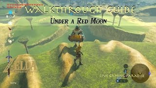 Breath of the Wild  Under a Red Moon  Mijah Rokee Shrine Guide [upl. by Sulamith]