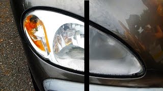 How to Restore Headlights PERMANENTLY [upl. by Ivie]