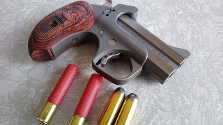 Bond Arms Grizzly Derringer 45LC410 [upl. by Neerhtak]