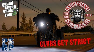 GTA 5 Roleplay  Club gets serious MC RP Ep17 [upl. by Ennad]